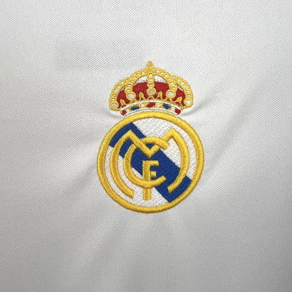 Real Madrid 00-01 Home Retro Jersey