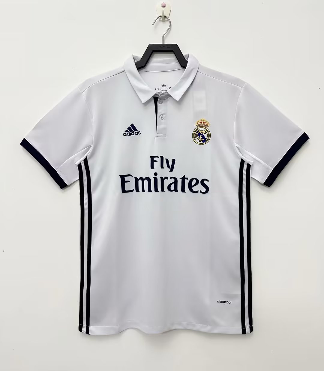 Real Madrid 16-17 Home Retro Jersey