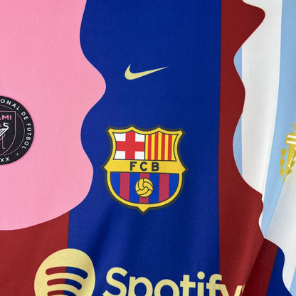 “Messi Career” Special Jersey