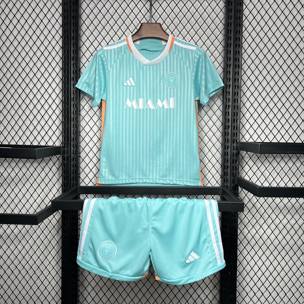 Inter Miami 24-25 Third Kid's Kit