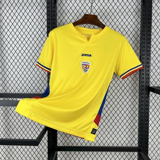 Romania 25-26 Home Jersey