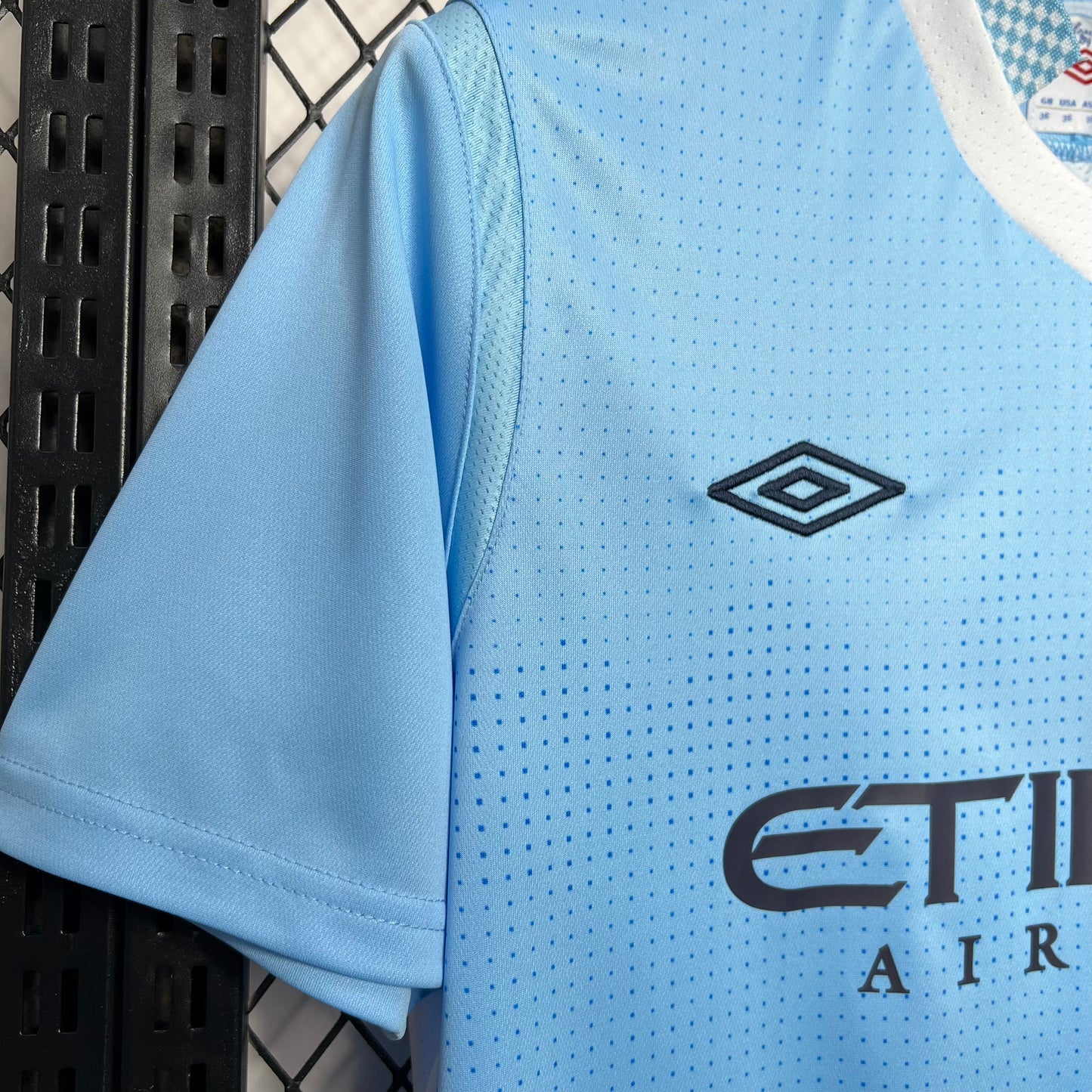 Manchester City 11-12 Home Retro Jersey