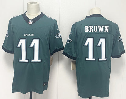 Philadelphia Eagles Green Player Game Jersey
