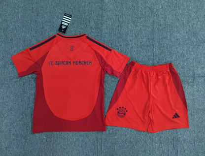 FC Bayern 24-25 Home Kid's Kit