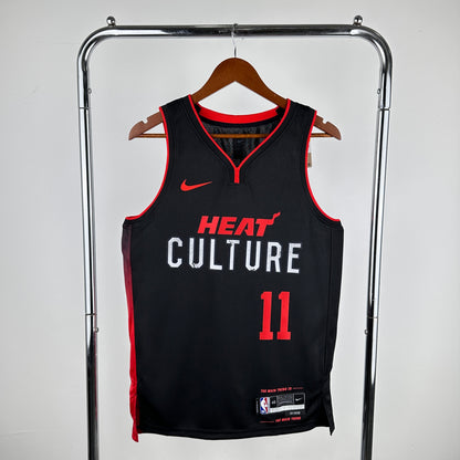Miami Heat 23-24 City Edition Black Jersey