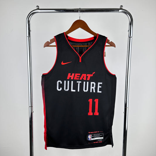 Miami Heat 23-24 City Edition Black Jersey