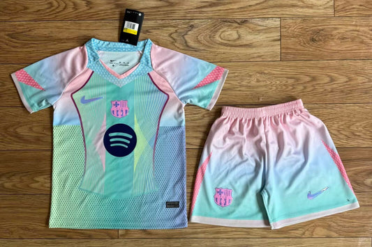 FC Barcelona 25-26 "Pastel Pulse" Kid's Kit