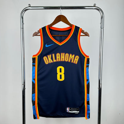 Oklahoma City Thunders 24-25 City Edition Jersey