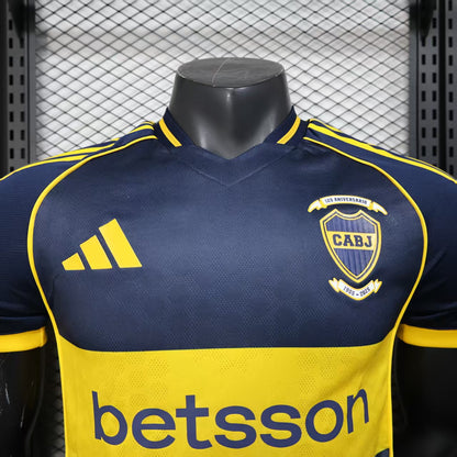 Boca Juniors 25-26 Home Jersey
