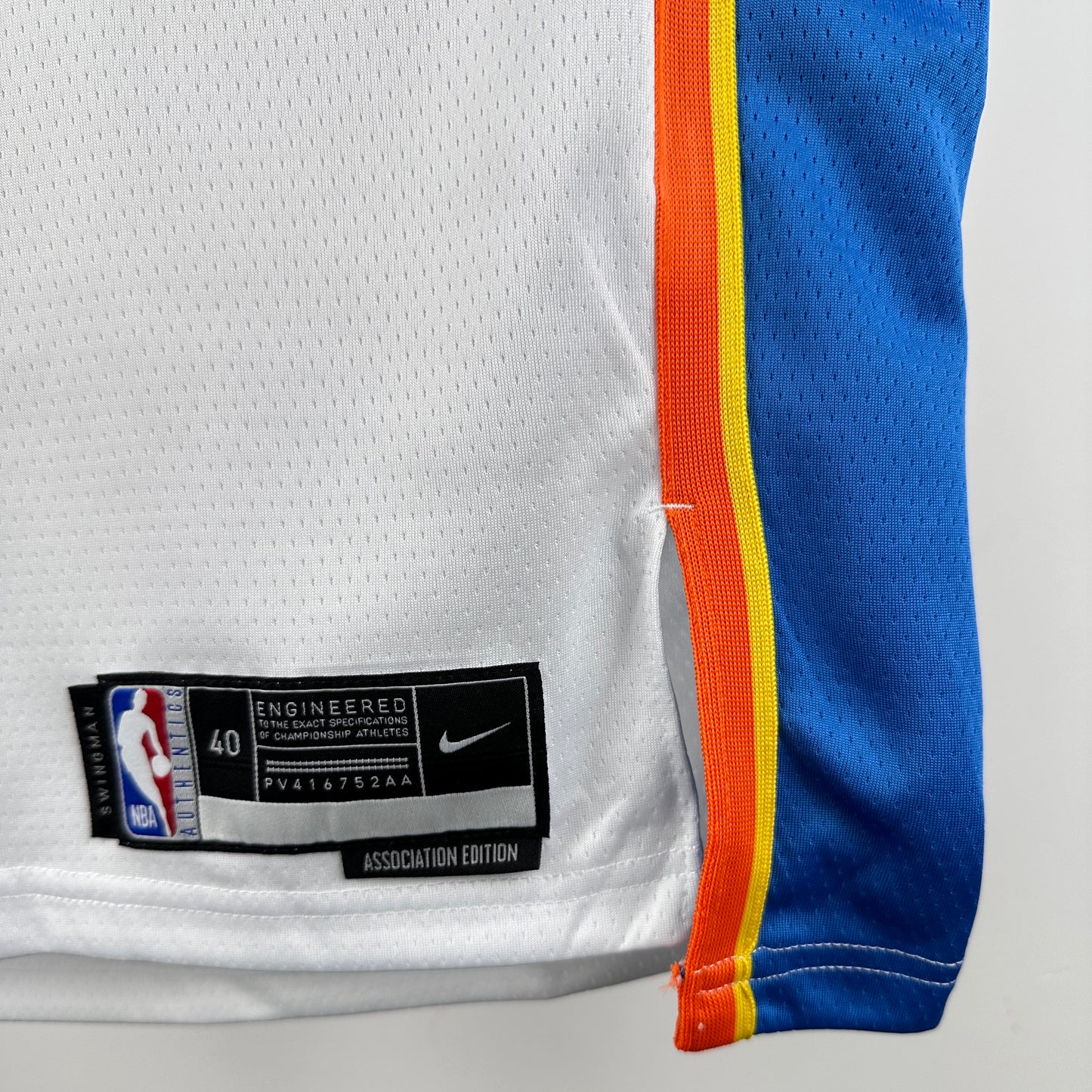 Oklahoma City Thunder 23-24 Association Edition Jersey