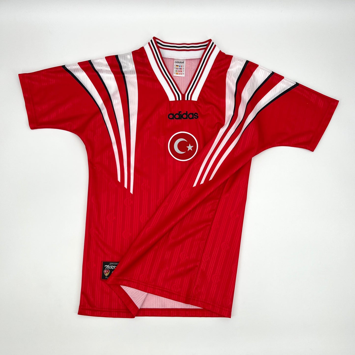 Turkey 1996 Home Retro Jersey