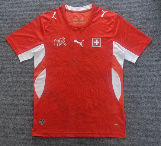 Switzerland 25-26 Home Jersey