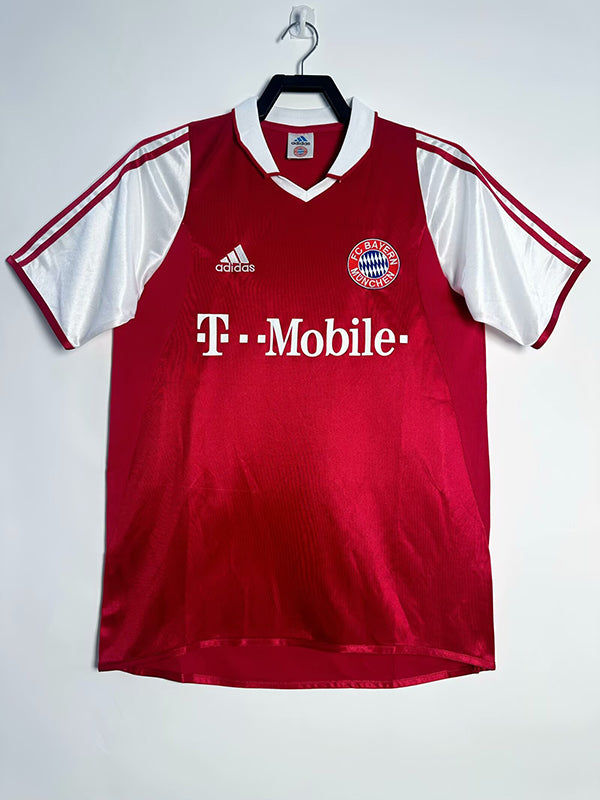 FC Bayern 03-04 Home Retro Jersey