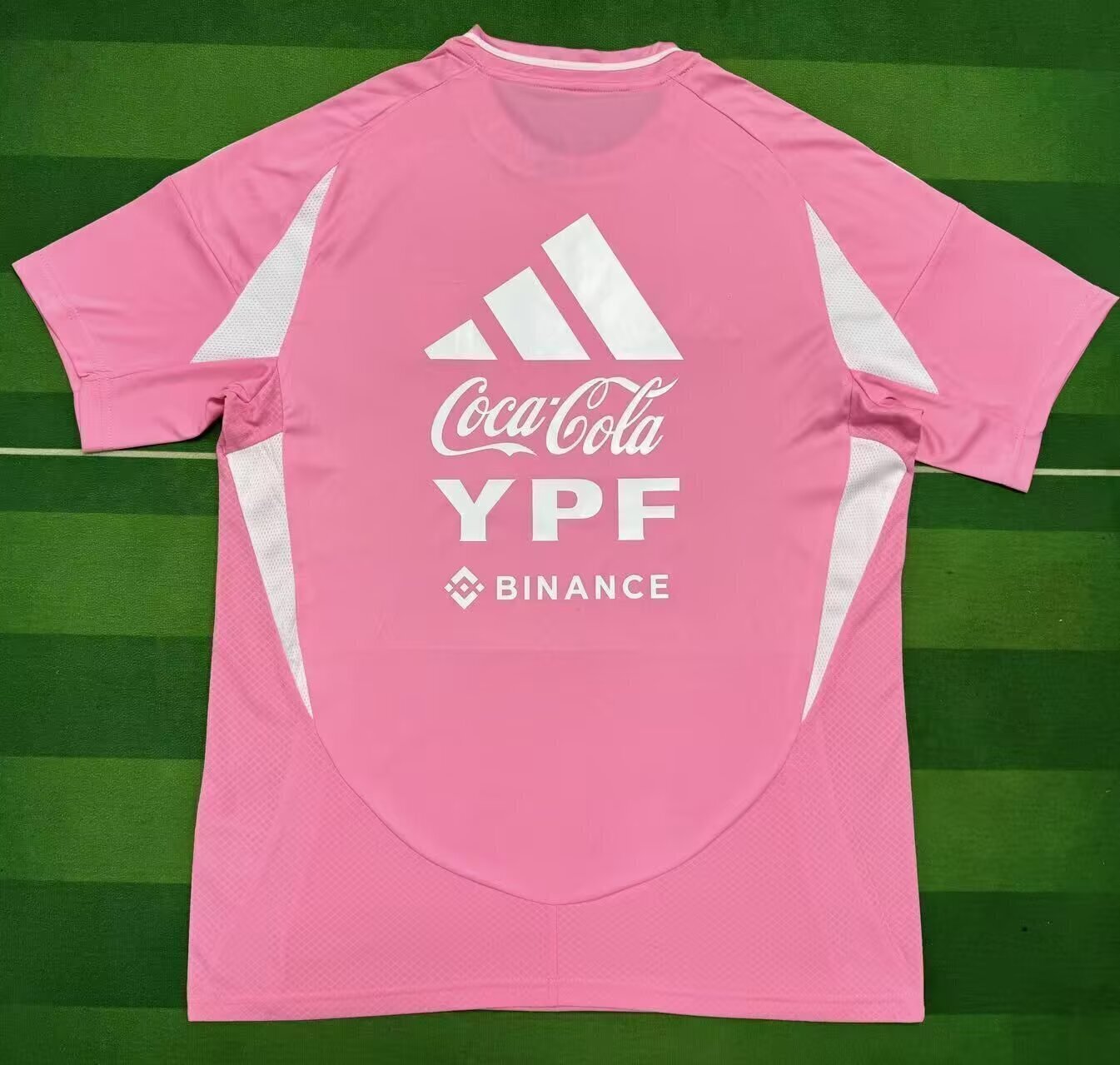 Argentina 25-26 Pink Training Jersey