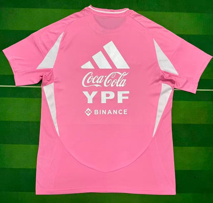 Argentina 25-26 Pink Training Jersey