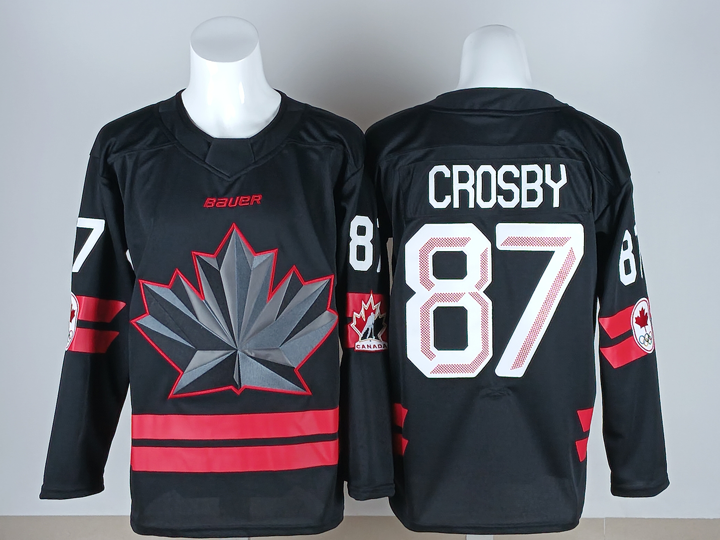 Team Canada 2026 Black Player Jersey