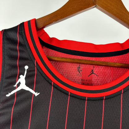 Chicago Bulls 25-26 Pinstripe Statement Edition Jersey