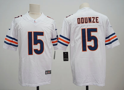 Chicago Bears White Team Game Jersey