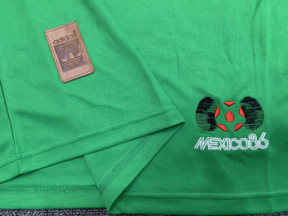Mexico 1986 Home Retro Jersey