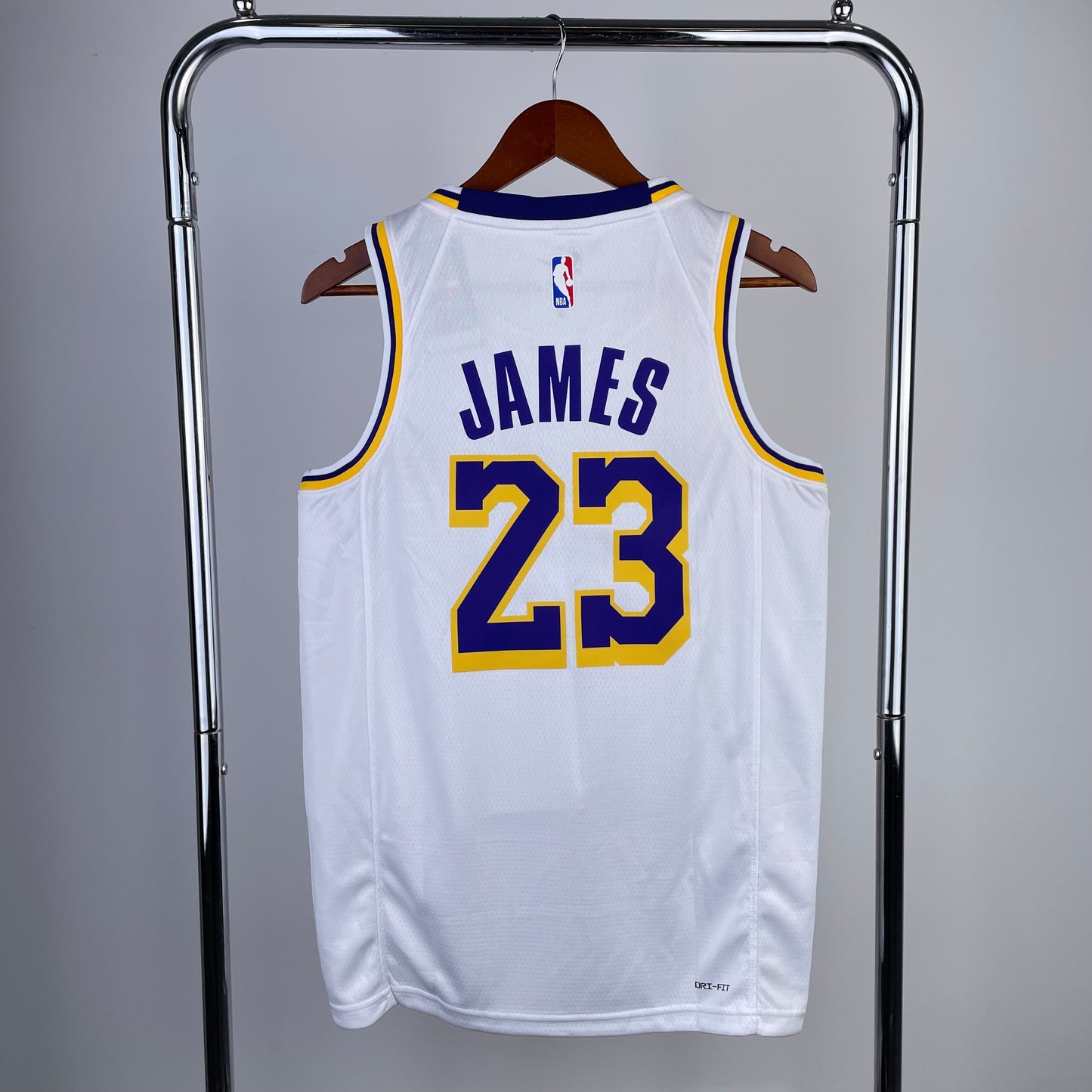 Los Angeles Lakers 22-23 White Association Edition Swingman Jersey