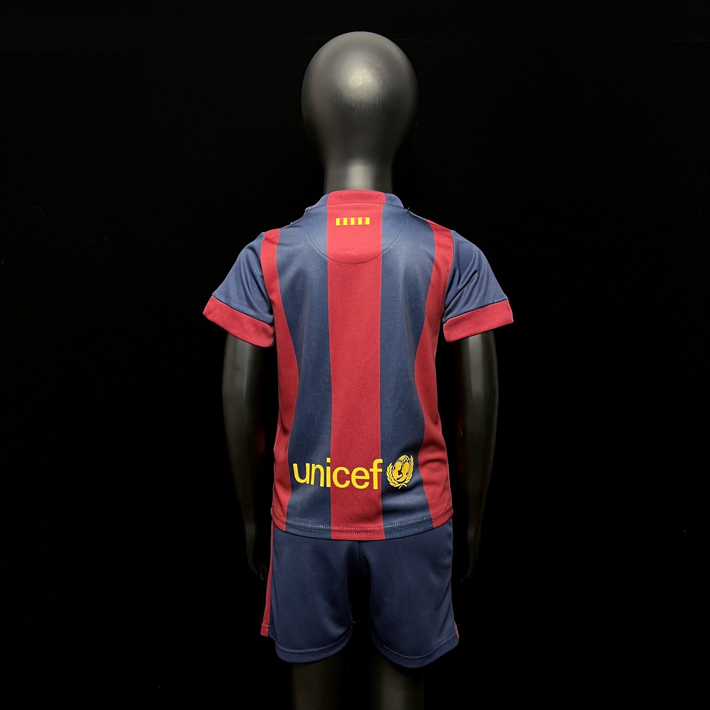 FC Barcelona 14-15 Home Kid's Retro Kit