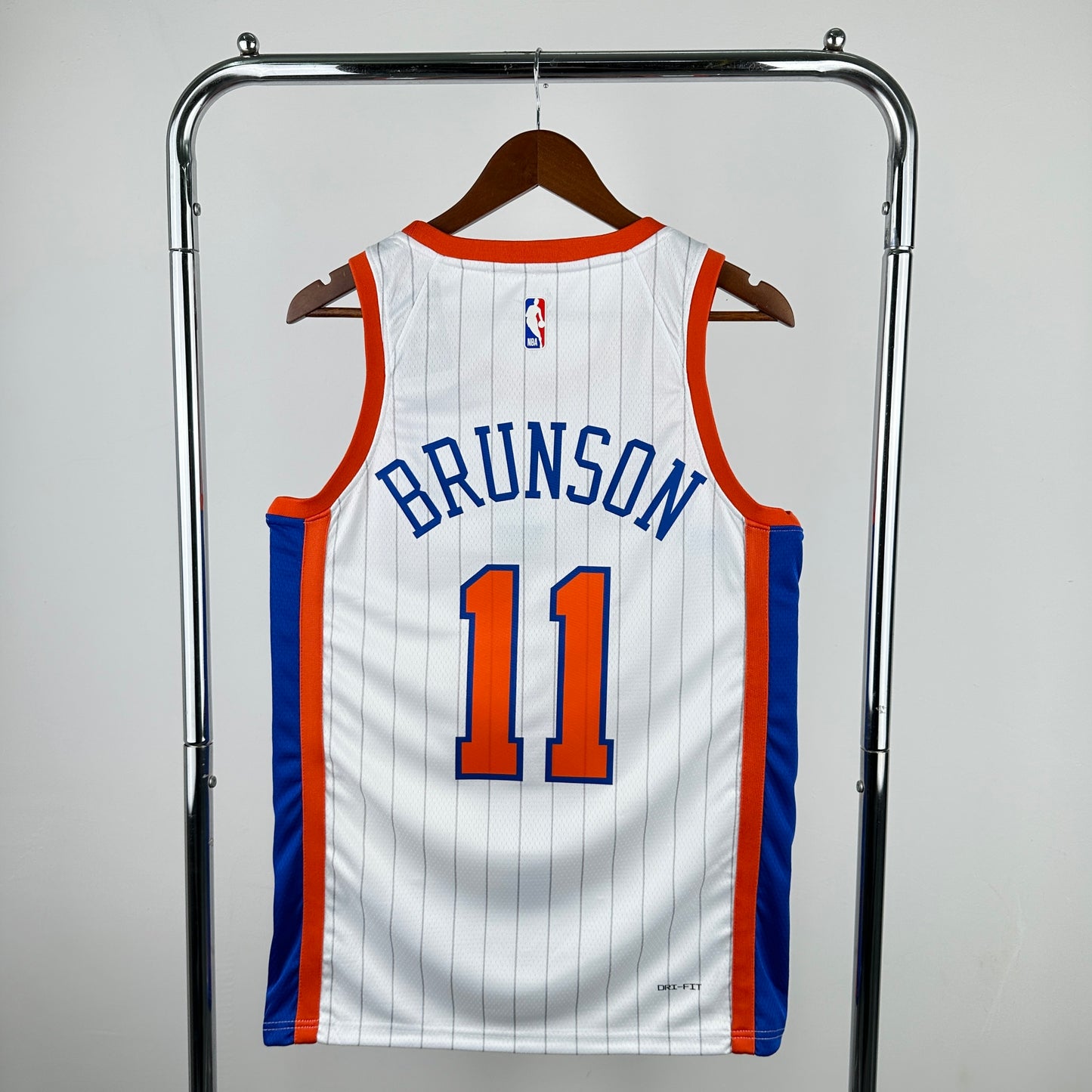 New York Knicks 24-25 White City Edition Jersey