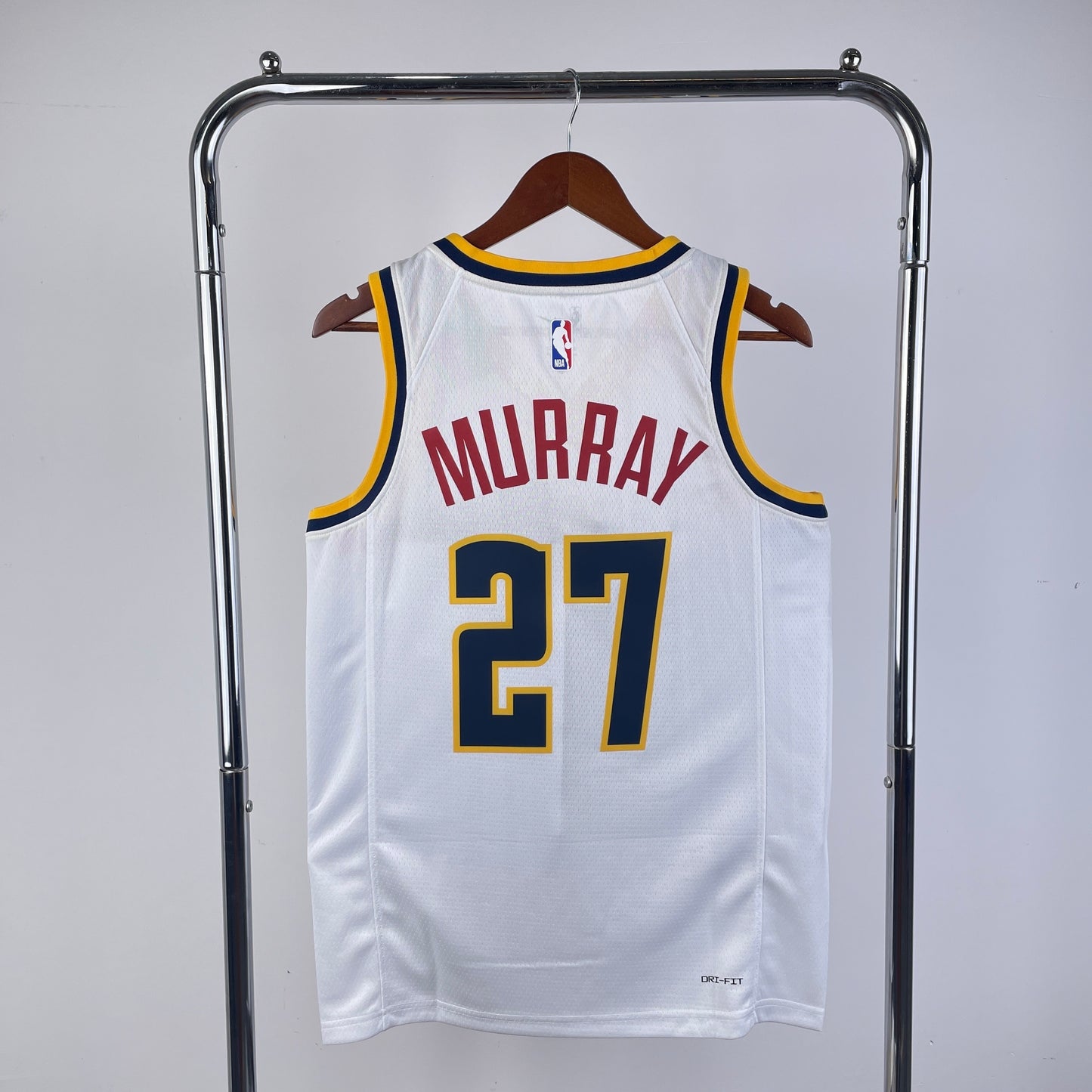 Denver Nuggets Association Edition White Swingman Jersey