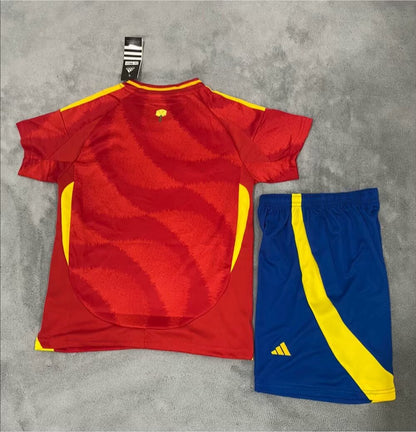 Spain 24-25 Home Kid's Kit