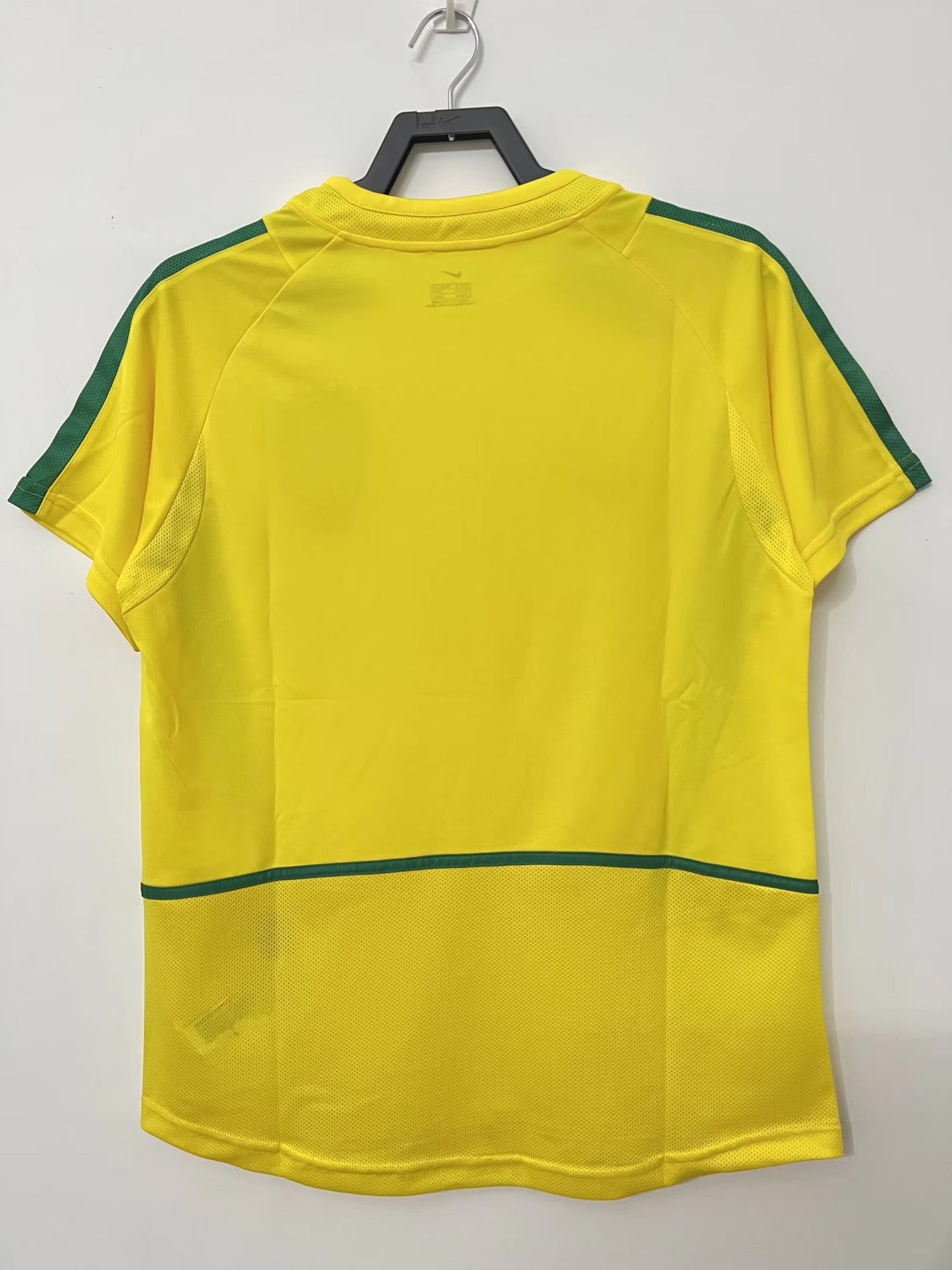 Brazil 2002 Home Retro Jersey