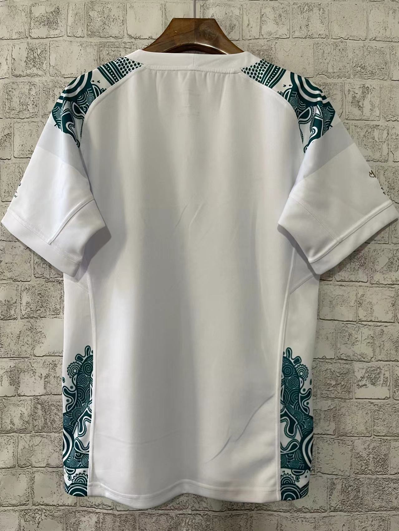 Australia 2023 World Cup White Away Rugby Jersey