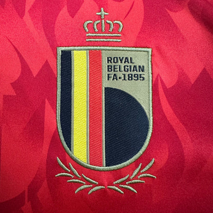 Belgium 25-26 Home Jersey