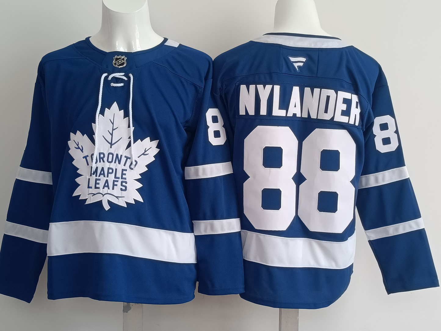 Toronto Maple Leafs Fanatics Blue Home Breakaway Player Jersey