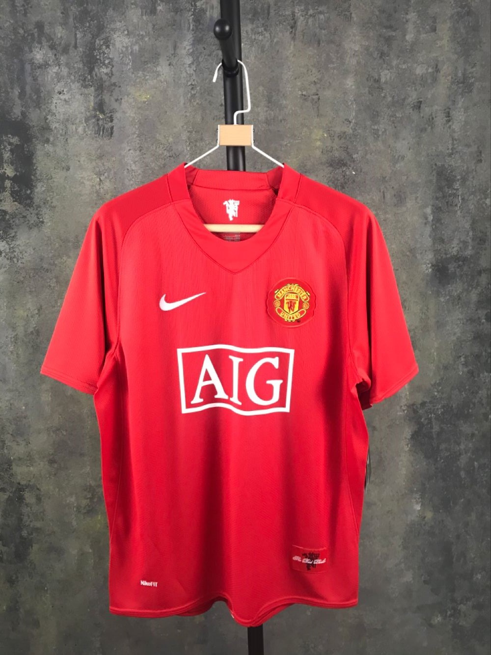 Manchester United 07-08 Home Retro Jersey