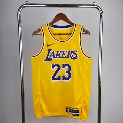Los Angeles Lakers Icon Edition Yellow Swingman Jersey