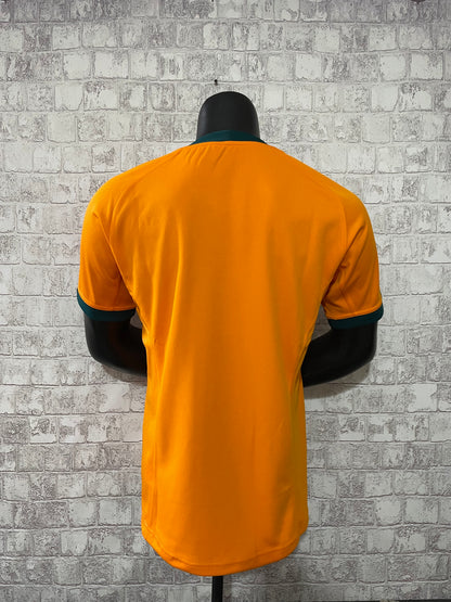 Australia 2023 World Cup Orange Home Rugby Jersey