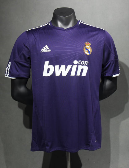 Real Madrid 10-11 Third Retro Jersey