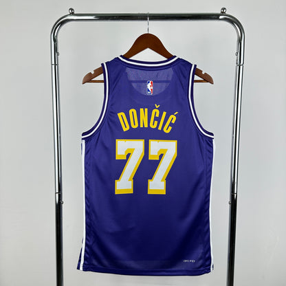 Los Angeles Lakers Purple Swingman Statement Edition Jersey