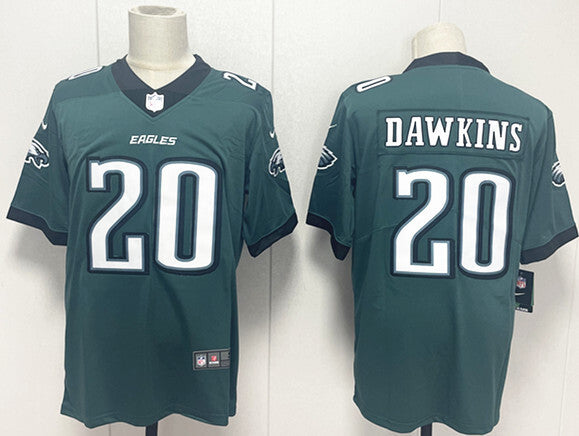 Philadelphia Eagles Green Player Game Jersey