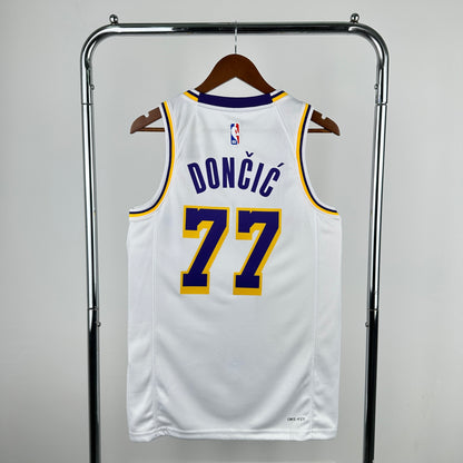 Los Angeles Lakers 22-23 White Association Edition Swingman Jersey