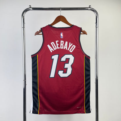 Miami Heat 23-24 Statement Edition Swingman Jersey