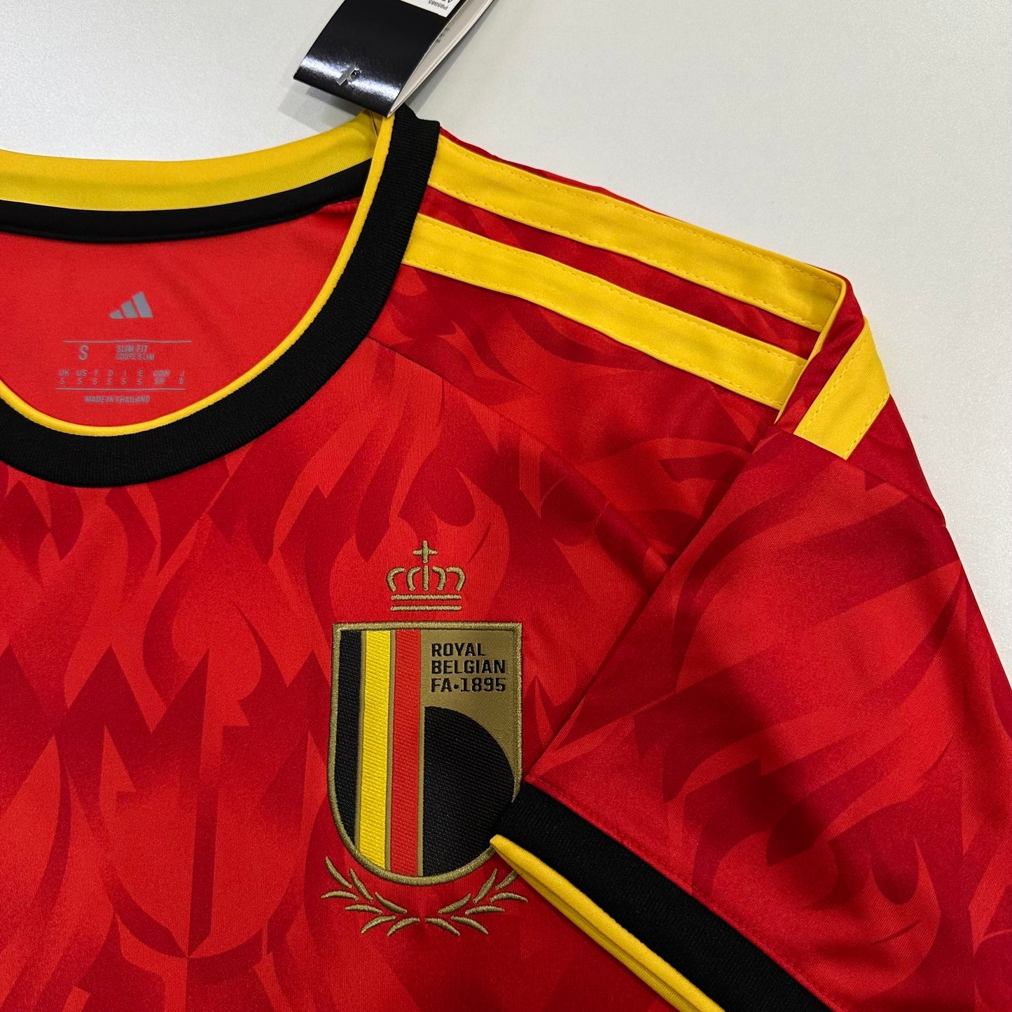 Belgium 25-26 Home Jersey