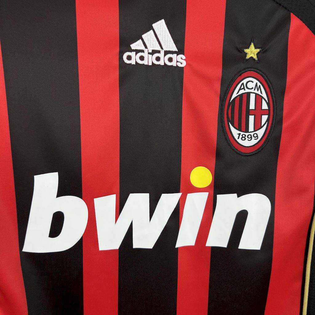 AC Milan 06-07 Home Long Sleeve Retro Jersey