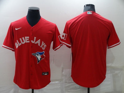 Toronto Blue Jays Canada Day Red Player Jersey