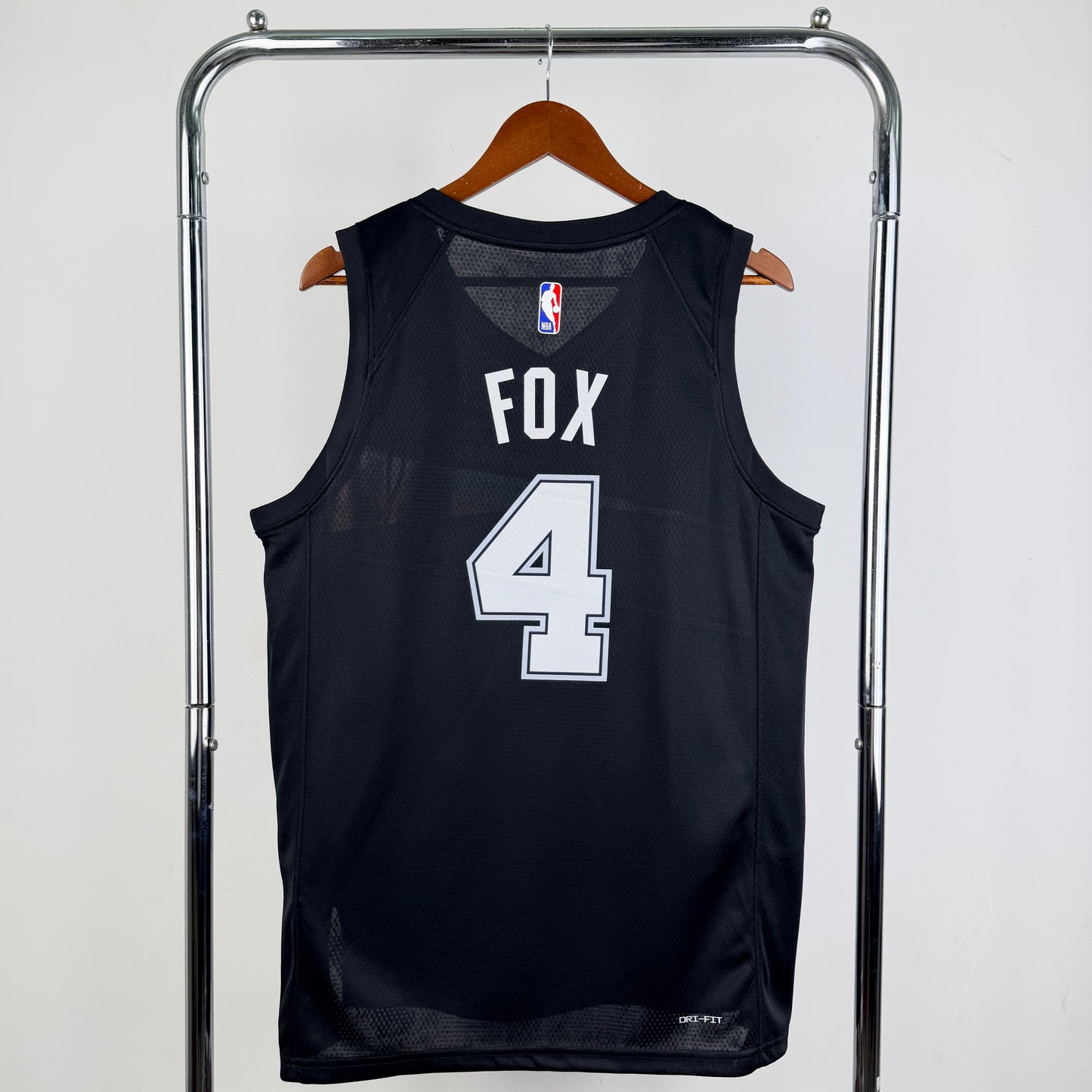 San Antonio Spurs 25-26 Black Swingman Jersey
