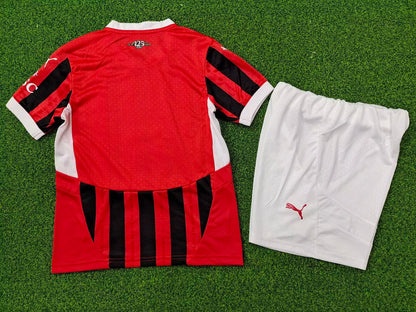 AC Milan 24-25 Home Kid's Kit