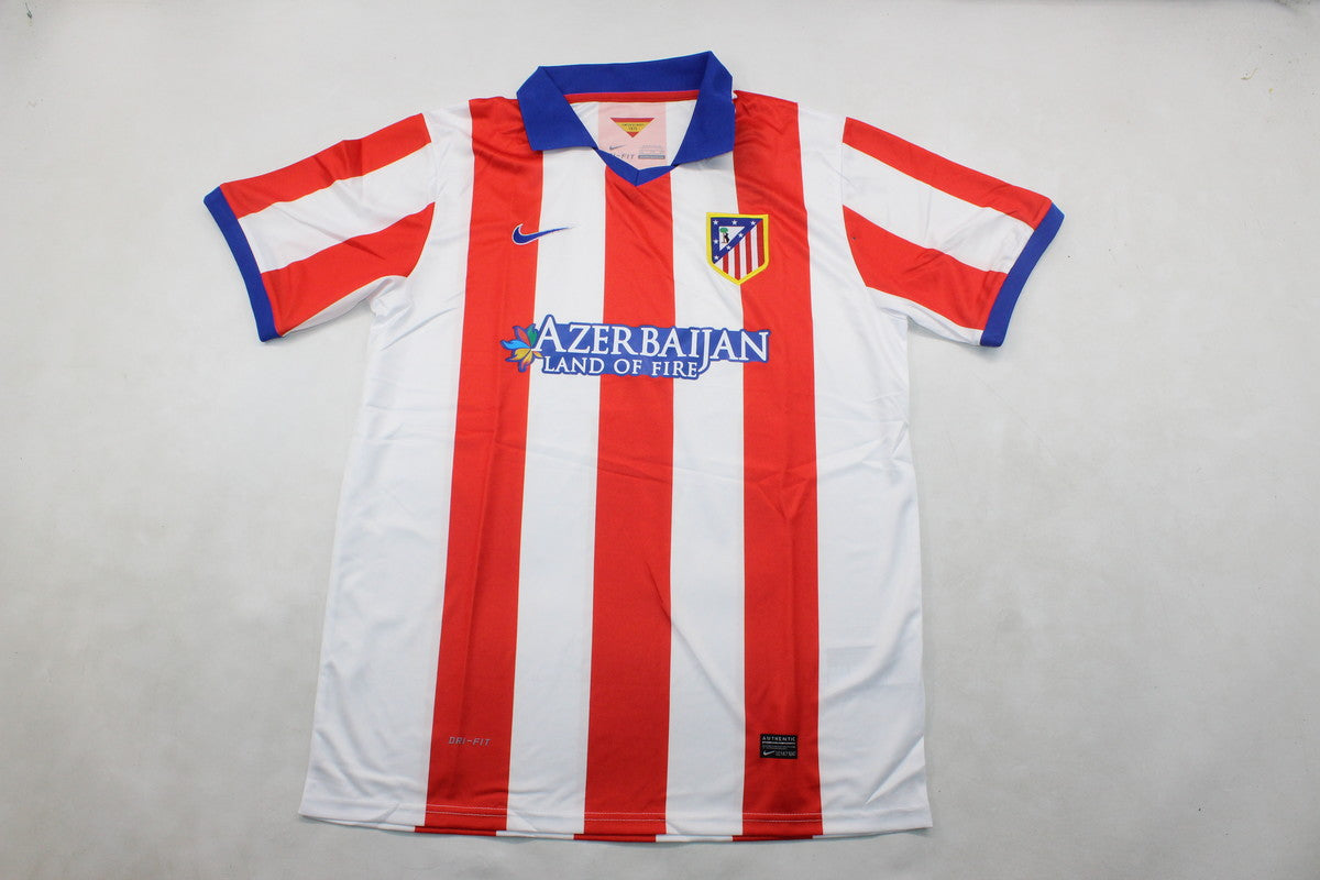 Atletico Madrid 14-15 Home Retro Jersey