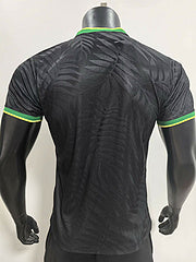 Brazil "Canarinho Black" Special Jersey