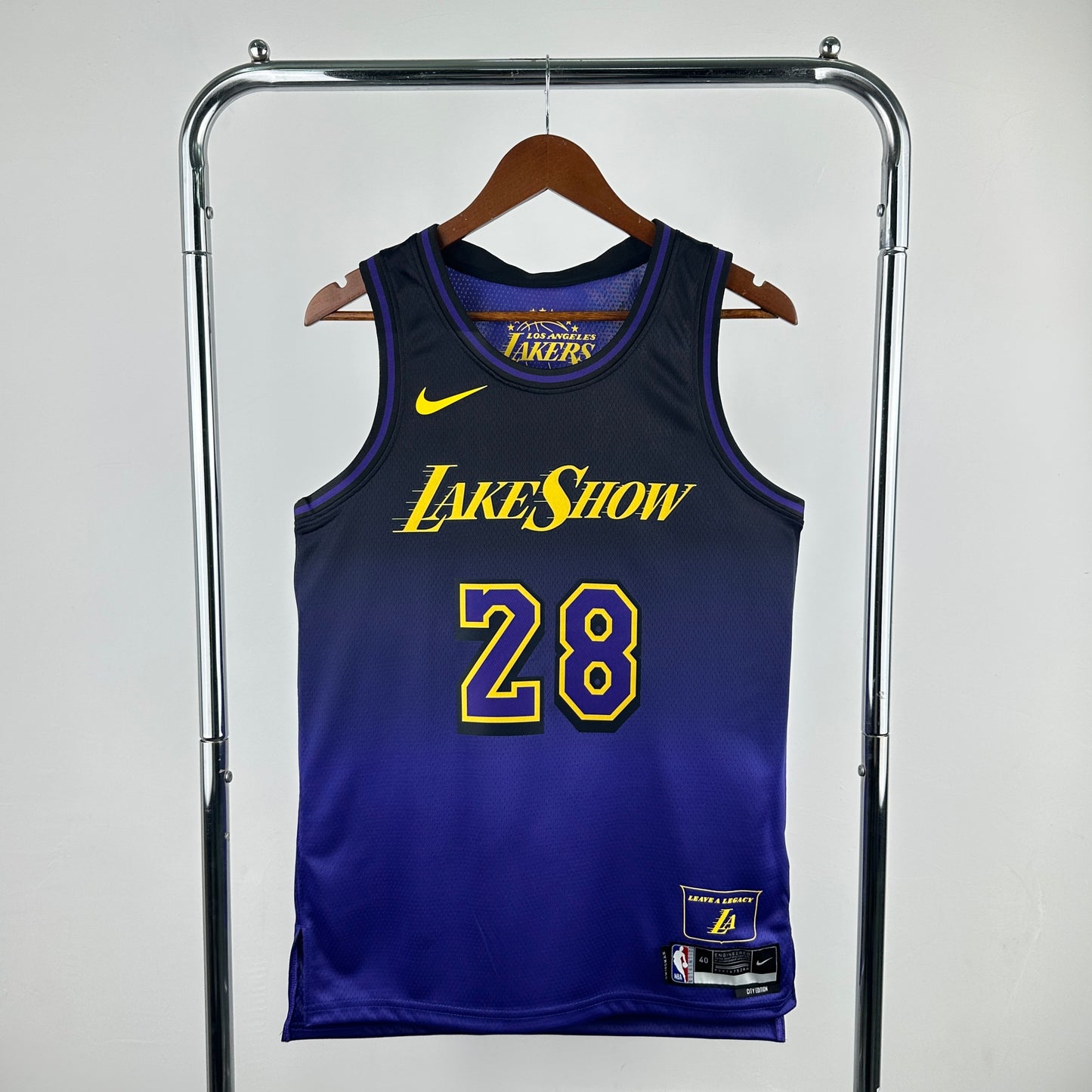 Los Angeles Lakers 24-25 City Edition Swingman Jersey