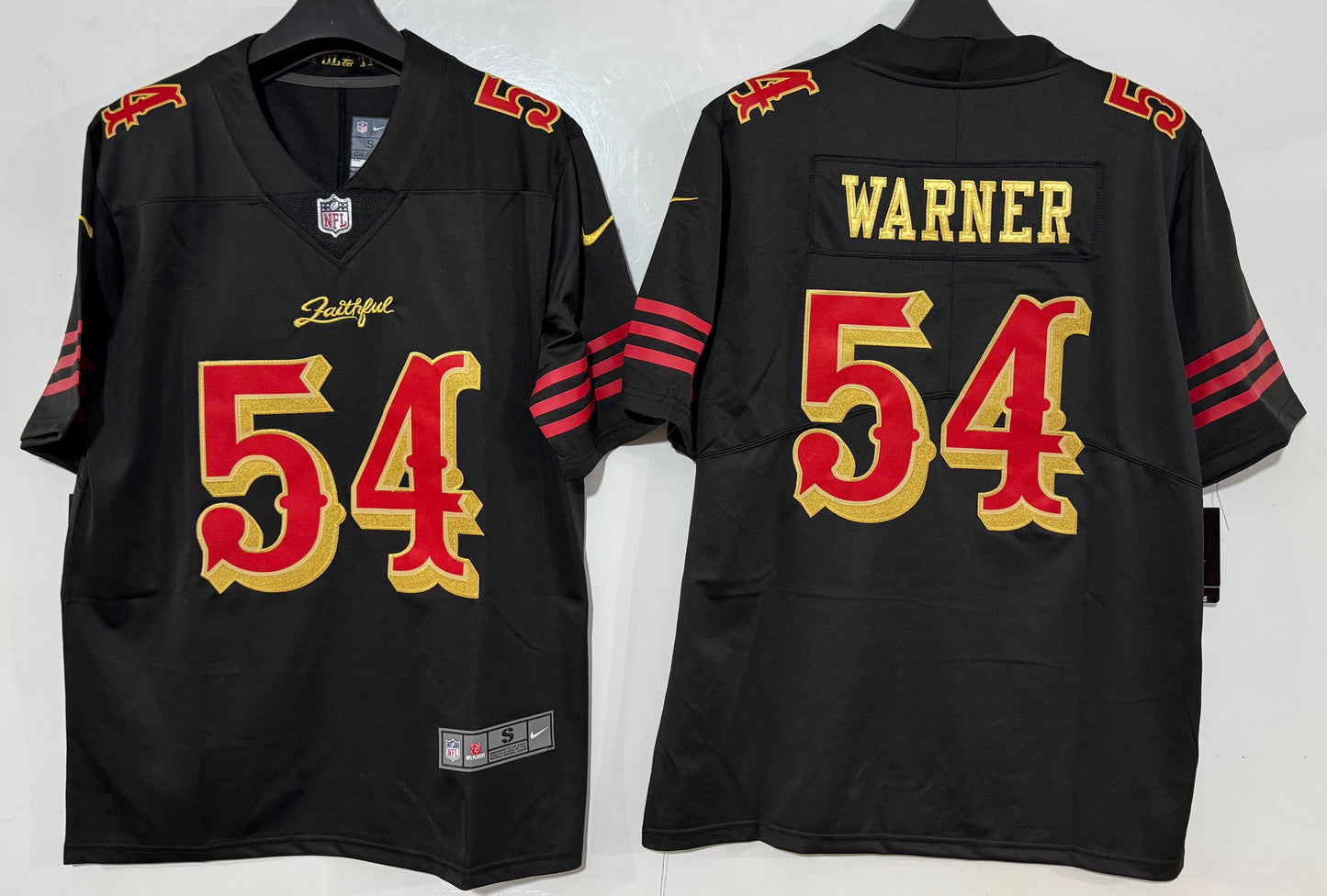 Fred Warner #54 San Francisco 49ers Black "Rivalry Series" 2025 Jersey