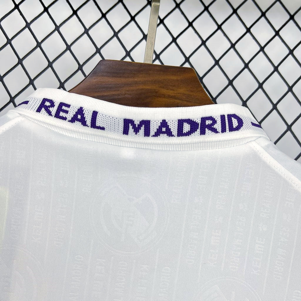 Real Madrid 96-97 Home Retro Jersey